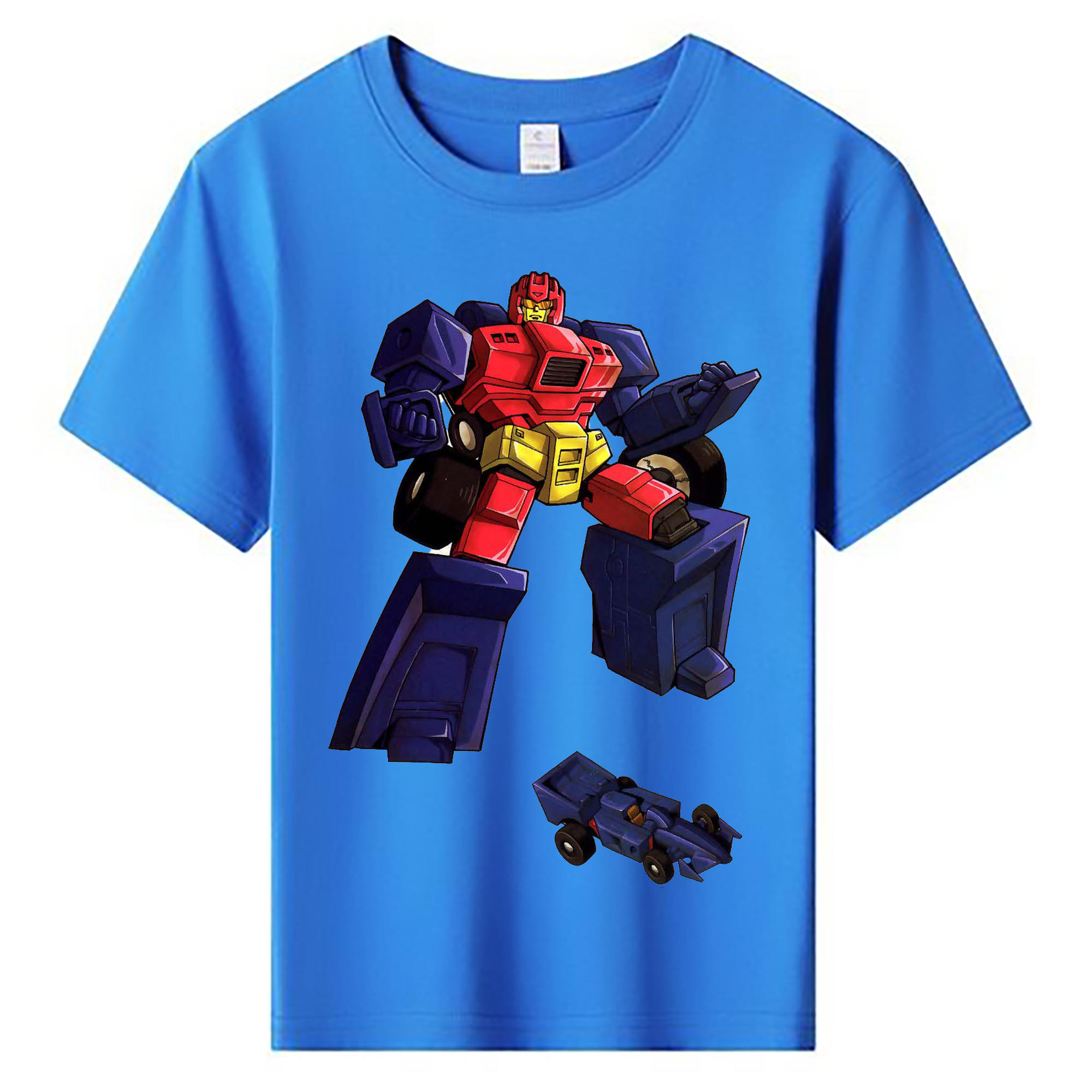 （画像用）  綿100％キッズTシャツ（フロントプリント）
